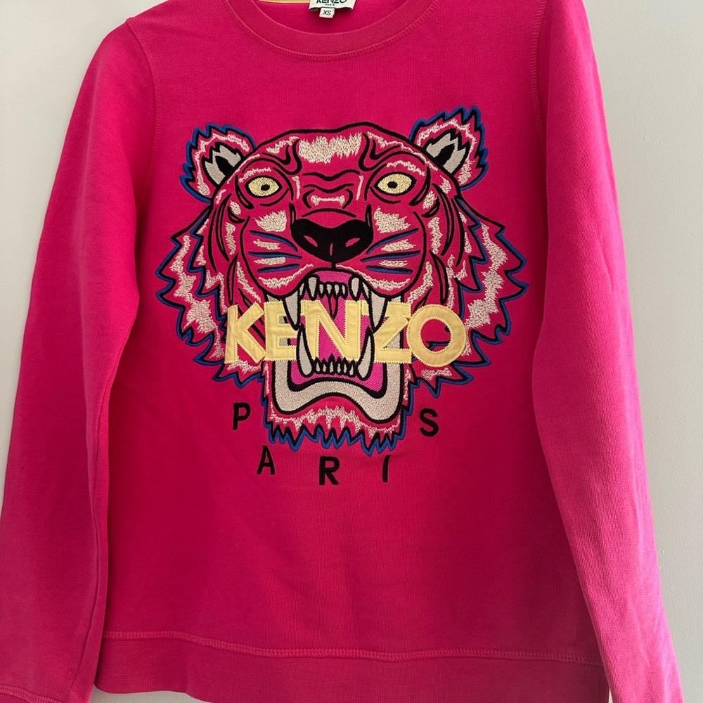 Kenzo Tiger Graphic Sweatshirt